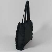  Canvas Shopping Bag With Self Handle