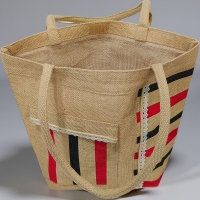 Eco Friendly Jute Tote Bag (thumb) - 2