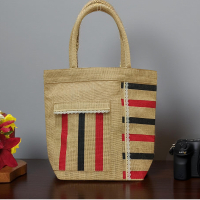 Eco Friendly Jute Tote Bag (thumb) - 1